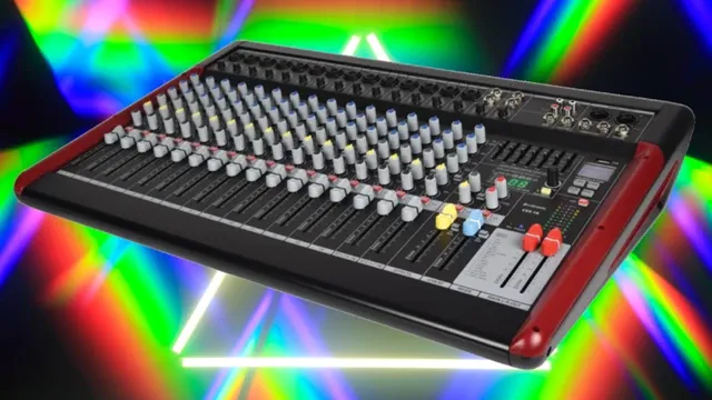 Citronic CSX-18 Series Live Mixing Console SALE!