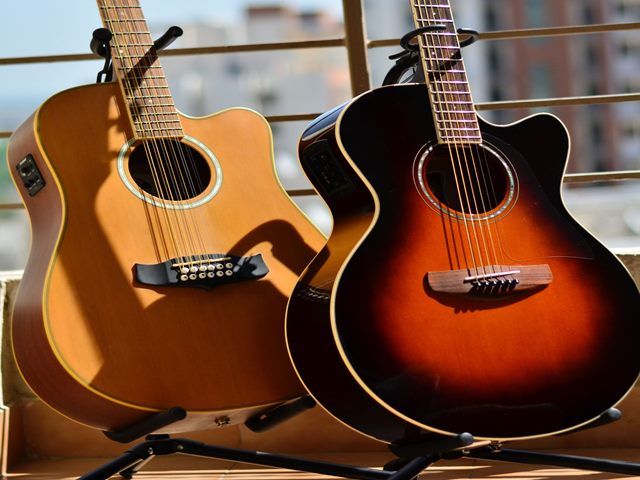 Electro Acoustic Guitars