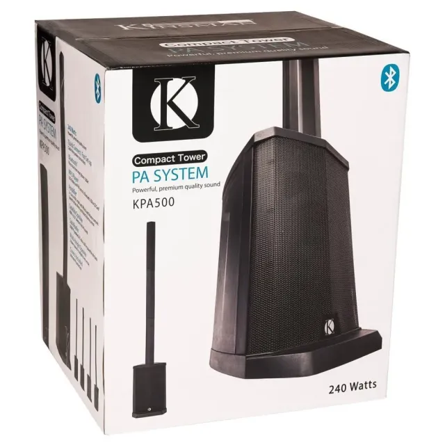 Kinsman KPA500 PA System x 2