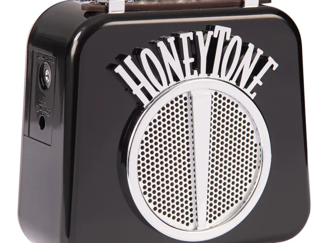 Honey Tone Mini Amplifier - Colour Black