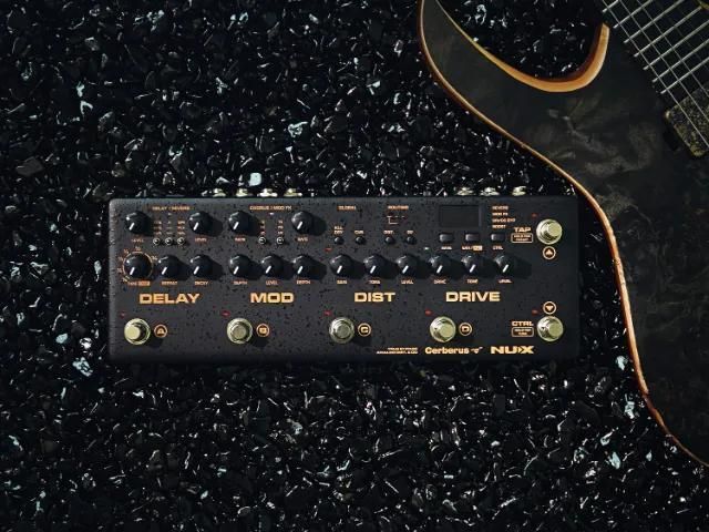 NU-X Cerberus Guitar Pedal multi-effect